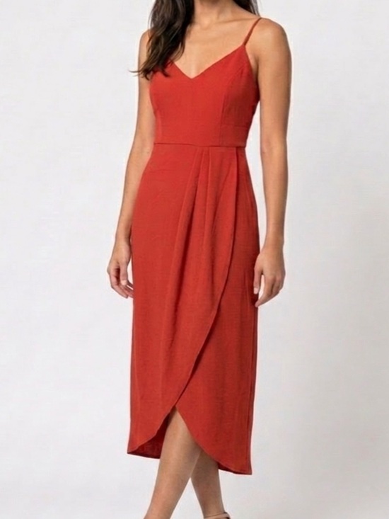 Lulus Dresses & Skirts - Lulus Red/Orange Dress